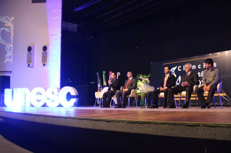 Jornalista da Rede Globo Caco Barcelos ministra palestra em Criciúma — foto 2