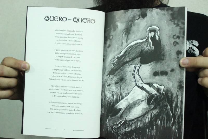 Amigos lançam livro de contos de terror — foto 2