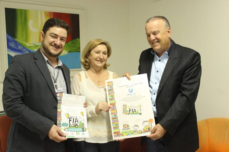 FIA entrega R$400 mil para dez entidades sociais criciumenses — foto 1
