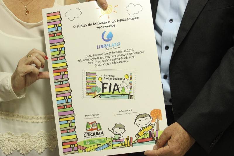 FIA entrega R$400 mil para dez entidades sociais criciumenses — foto 2
