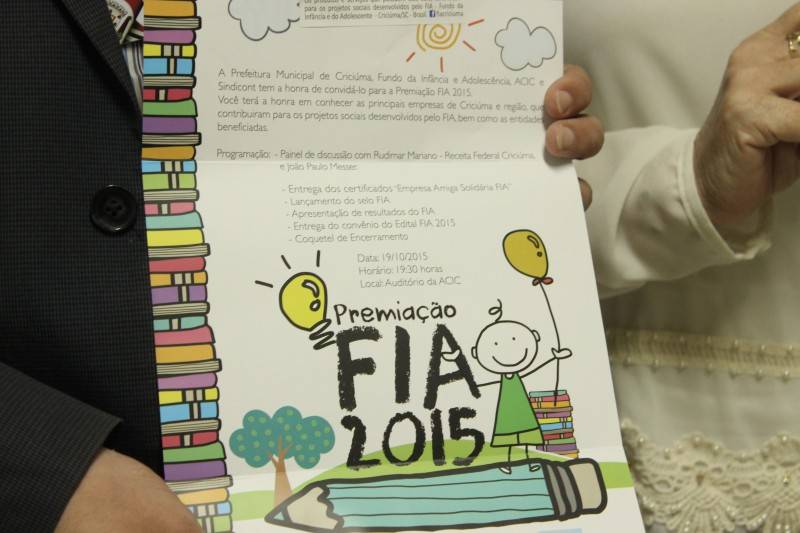 FIA entrega R$400 mil para dez entidades sociais criciumenses — foto 3