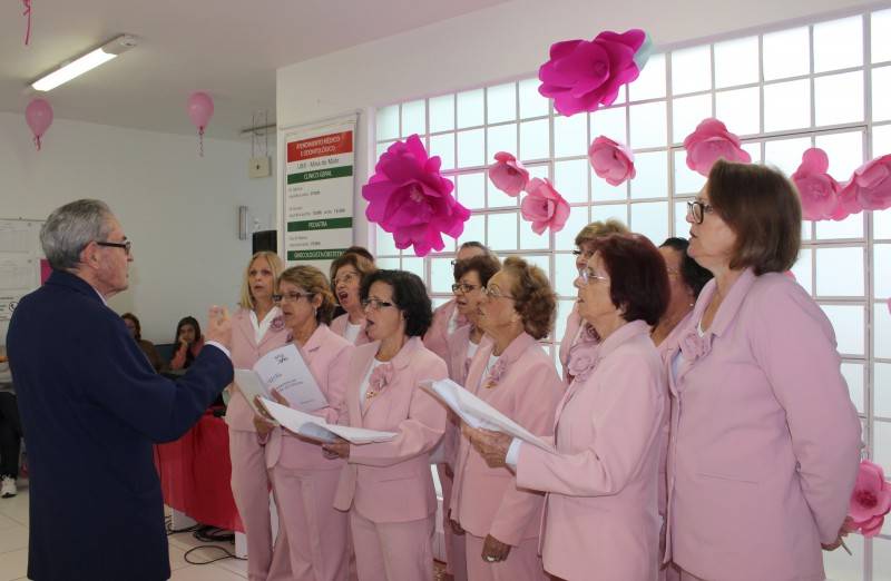 Dia D do Outubro Rosa mobiliza centenas de mulheres nas unidades de saúde — foto 1