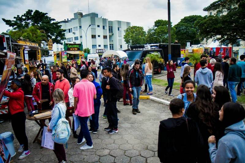 Food Truck na Unisul de Tubarão corresponde expectativa — foto 2