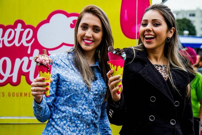 Food Truck na Unisul de Tubarão corresponde expectativa — foto 3