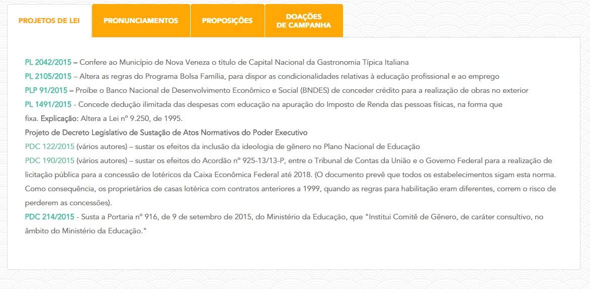 Movimento A Força do Sul lança site para acompanhar ações parlamentares — foto 1