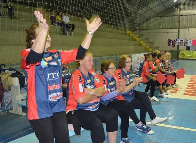 Siderópolis dá início ao 1º Campeonato de Vôlei Misto – Taça André Feltrin — foto 2