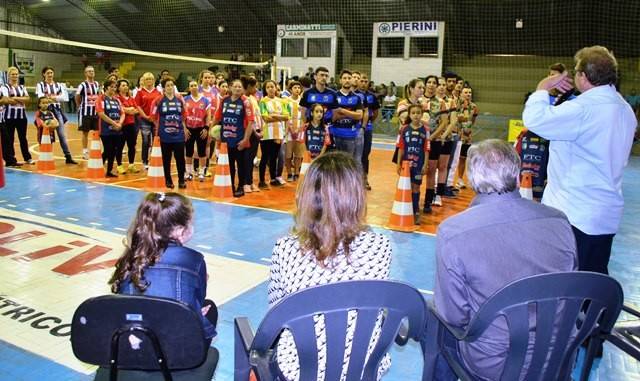Siderópolis dá início ao 1º Campeonato de Vôlei Misto – Taça André Feltrin — foto 4