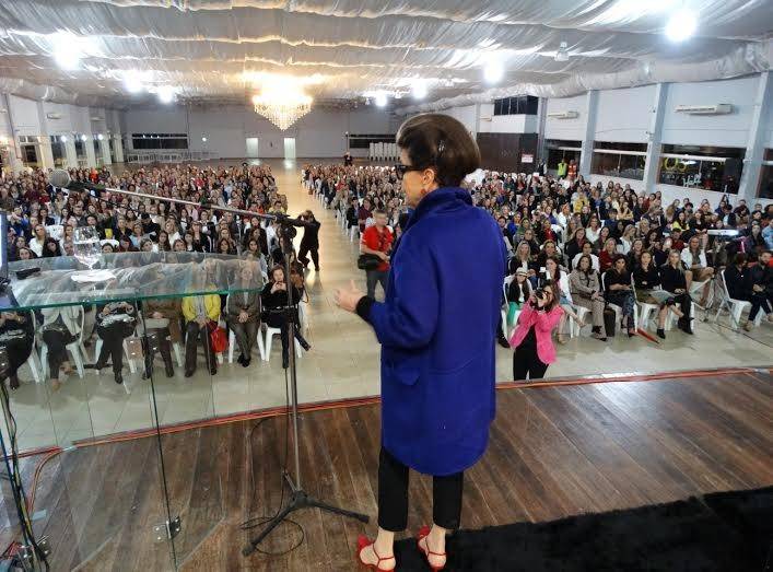 Costanza Pascolato reúne grande público no Siso's Hall — foto 1