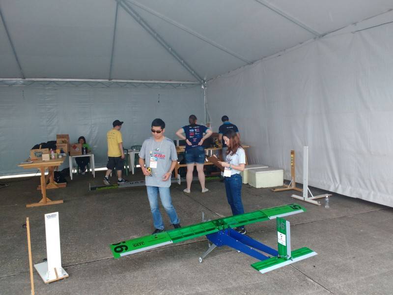 AeroSatc realiza sete voos na primeira competição — foto 1