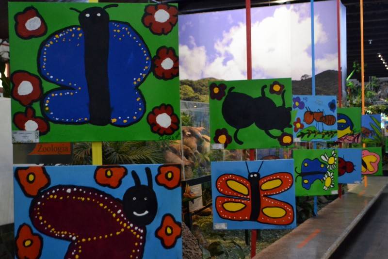 Aberta Mostra Arte Animal do Museu de Zoologia da Unesc — foto 4