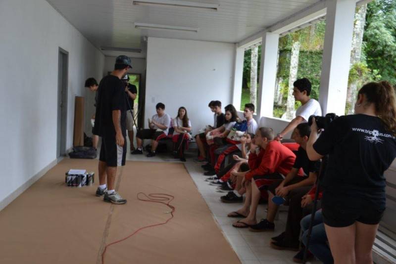 Oficina de Grafite incentiva cultura do Hip Hop — foto 2