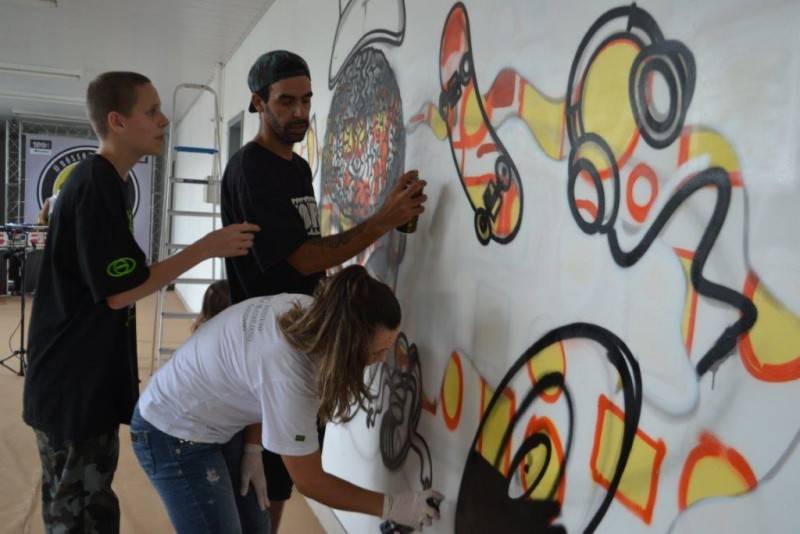 Oficina de Grafite incentiva cultura do Hip Hop — foto 5