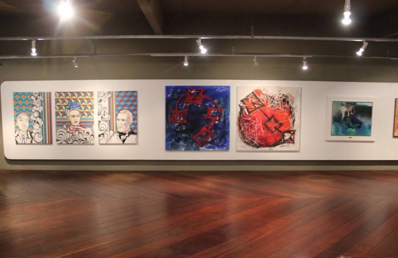 Reaberta Galeria de Arte Octávia Búrigo Gaidzinski — foto 1