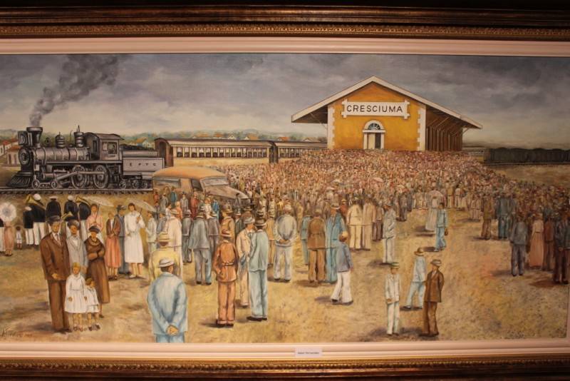 Reaberta Galeria de Arte Octávia Búrigo Gaidzinski — foto 2