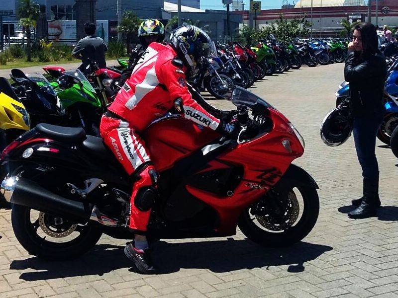 Motociclistas do Sul do país ocupam Parque das Nações — foto 2