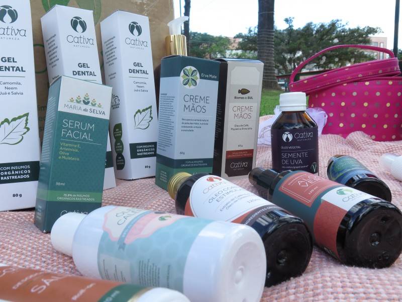 Cosméticos orgânicos e sem química são mais procurados — foto 1