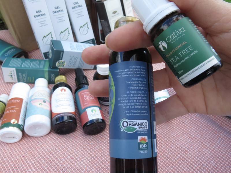 Cosméticos orgânicos e sem química são mais procurados — foto 2