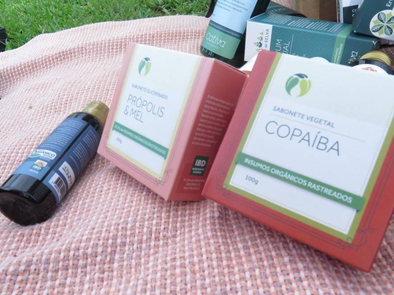 Cosméticos orgânicos e sem química são mais procurados — foto 5