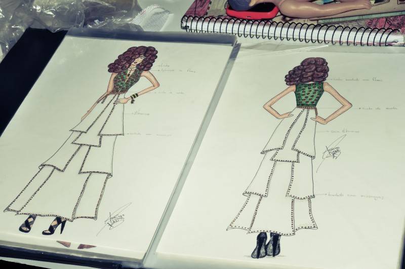 Enmoda: Estudantes estão nos últimos preparativos — foto 2