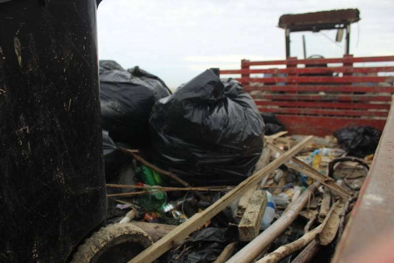 Ação Praia Limpa recolhe quatro toneladas de lixo — foto 2