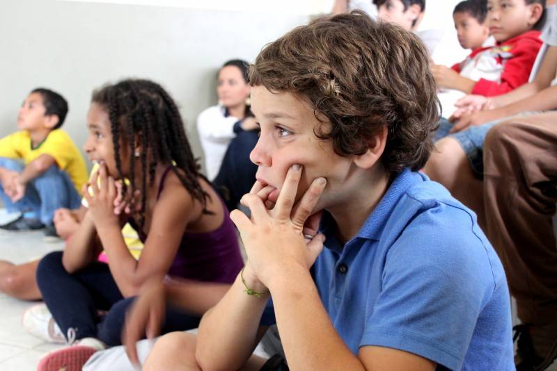 Trabalho infantil é tema de teatro — foto 2