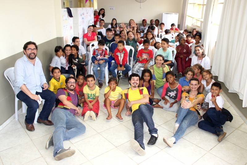 Trabalho infantil é tema de teatro — foto 4