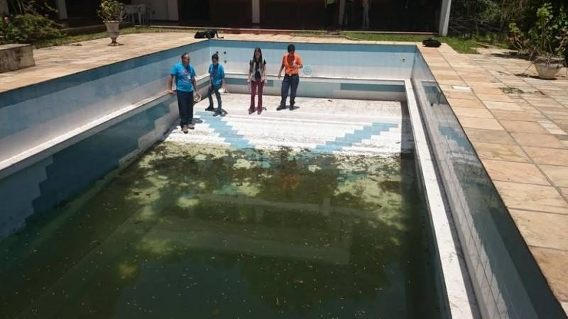 Ação coíbe possíveis focos do mosquito Aedes Aegypti — foto 2