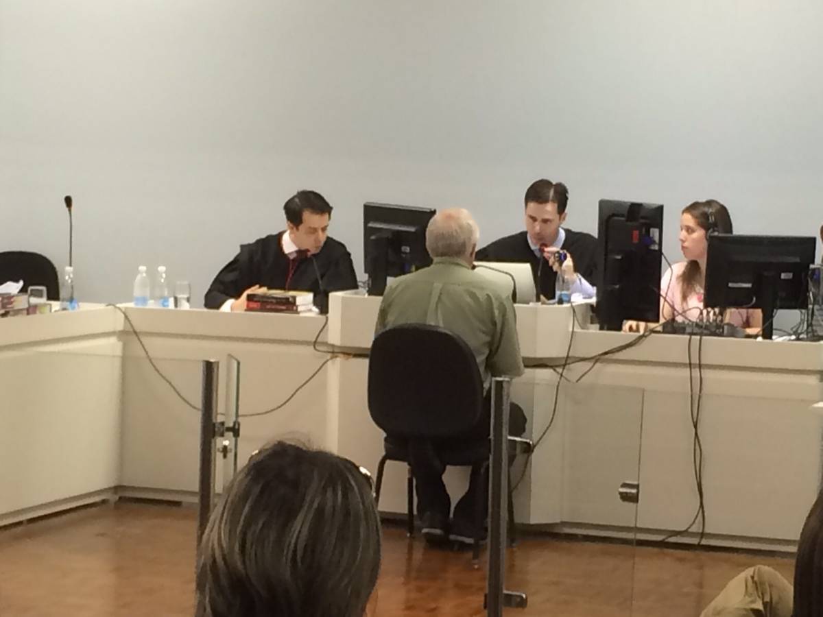 Acusado de matar jovem içarense confessa crime em Júri — foto 5