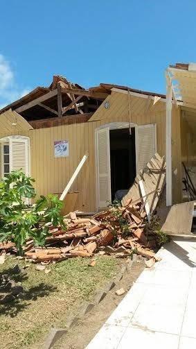 Casa desaba e morador de 82 anos fica ferido — foto 2