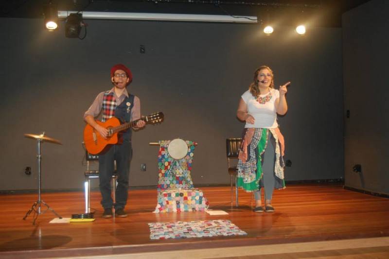 Cirandela faz contação de histórias no Sesc — foto 1