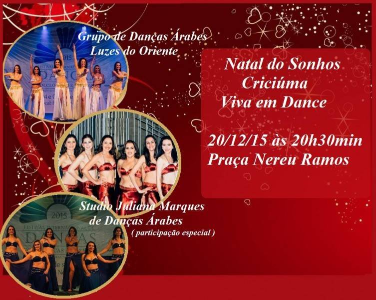 Dança Árabe será atração no Natal dos Sonhos — foto 1