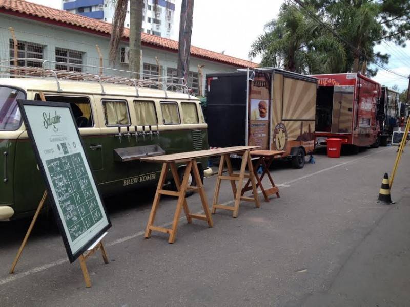 Food Truck de Içara começou nesta sexta-feira — foto 1