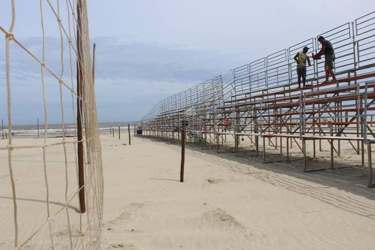 Tudo pronto para o início da 48ª edição do Praião — foto 1