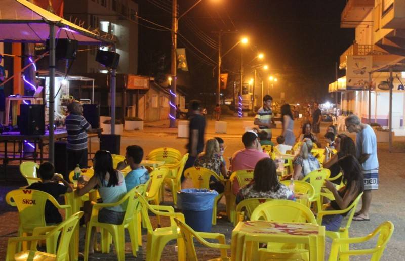 Música e diversão noturna são opções de lazer no Rincão — foto 2