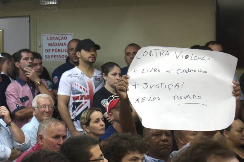 Rejeitado projeto de criação da Secretaria de Segurança — foto 2