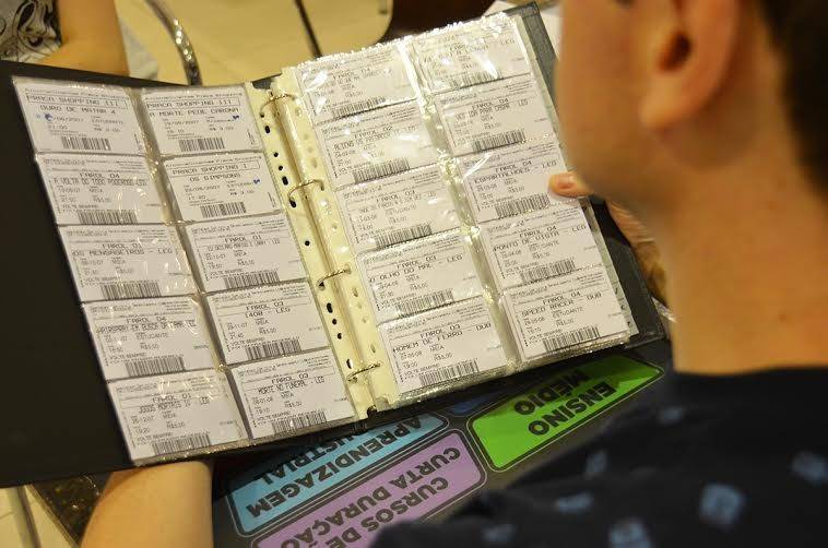 Maior colecionador de ingressos de cinema é de Tubarão — foto 1