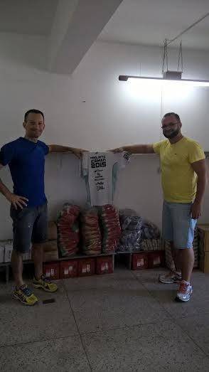 Unidos Contra o Câncer recebe 225 kg de alimentos — foto 1