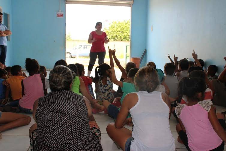 Escola de Férias envolve mais de 100 alunos no Rincão — foto 1