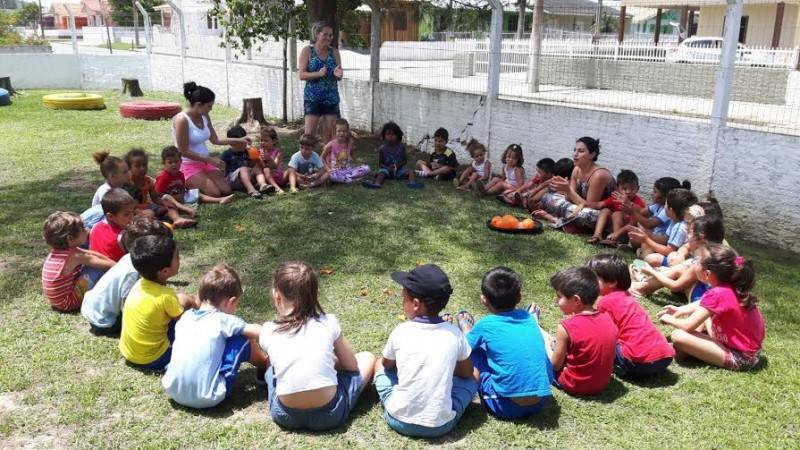 Escola de Férias envolve mais de 100 alunos no Rincão — foto 2