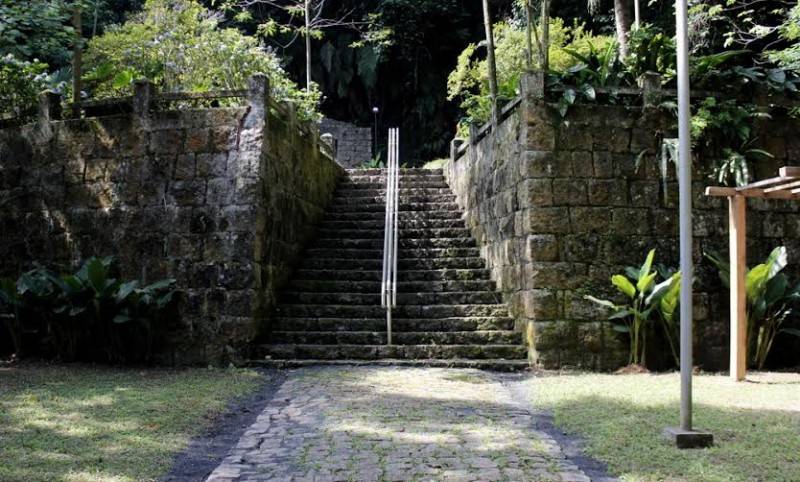 Gruta Nossa Senhora de Lourdes reaberta na quarta — foto 1