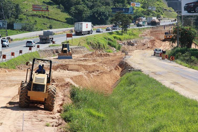 DNIT/SC mobiliza segunda etapa de desvio na BR-101 Sul — foto 1
