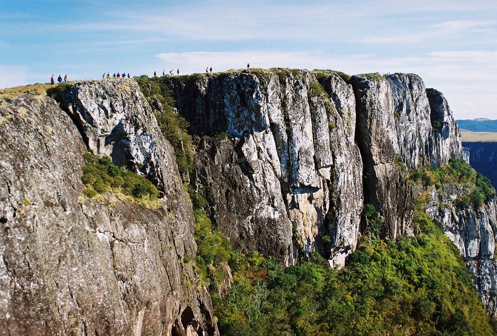 Caminho dos Canyons atrai cada vez mais ecoturistas — foto 1