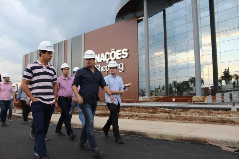 AJE realiza visita técnica ao Nações Shopping — foto 1