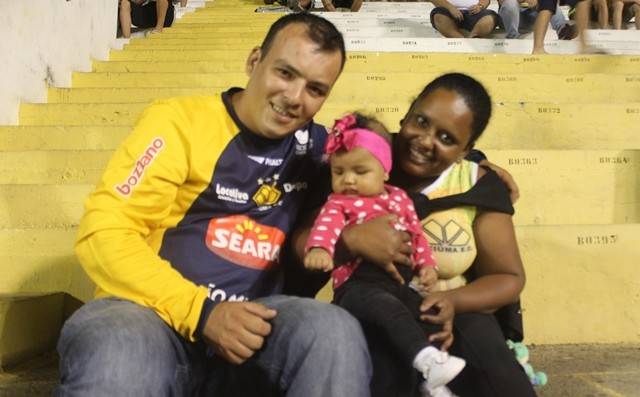 Torcida tricolor faz festa com goleada do Criciúma — foto 2