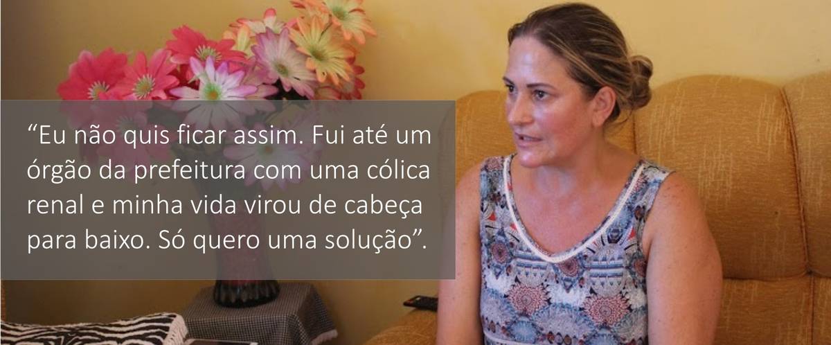 Ferida gerada por injeções nos glúteos ainda sem cura — foto 2