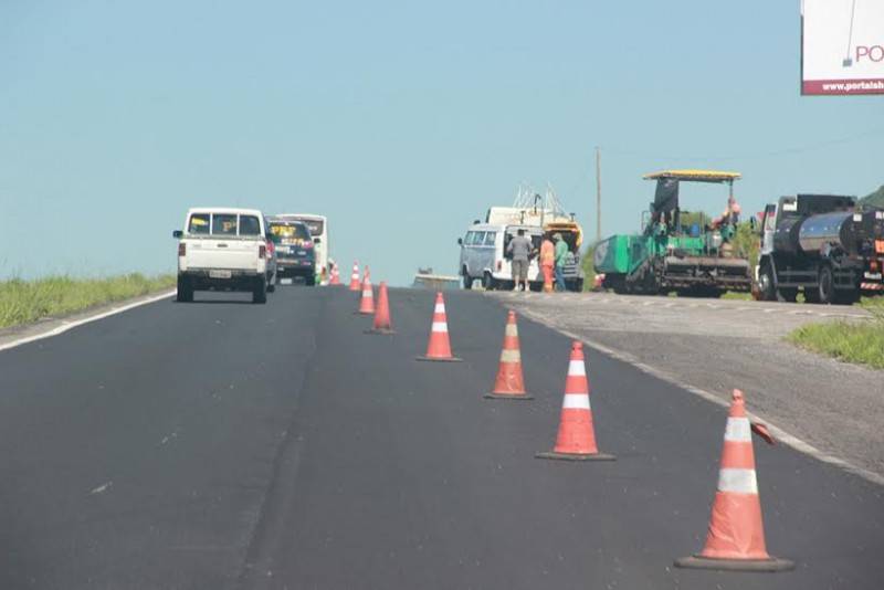 Motoristas devem ficar atentos aos trabalhos na BR-101 — foto 2