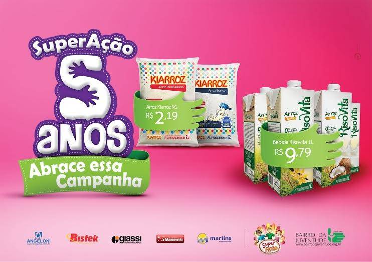 Em abril, campanha SuperAção traz Fumacense Alimentos — foto 1