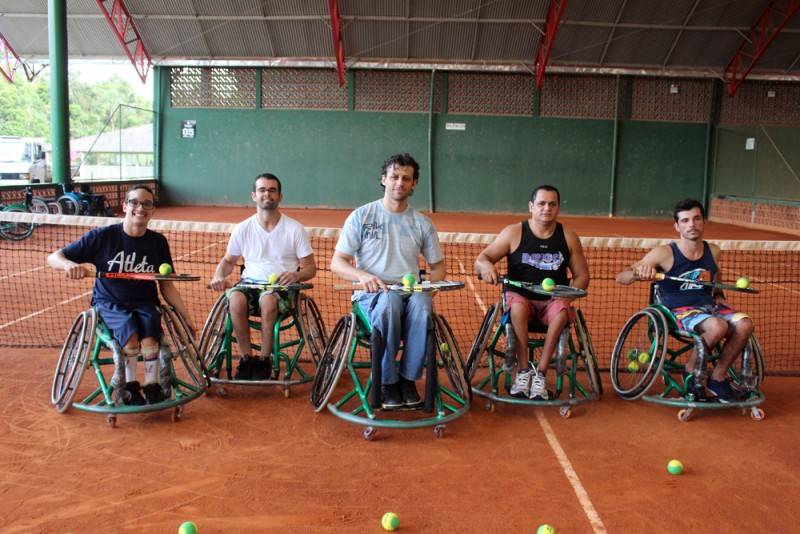 Tênis para cadeirantes disponibilizado no Mampituba — foto 1