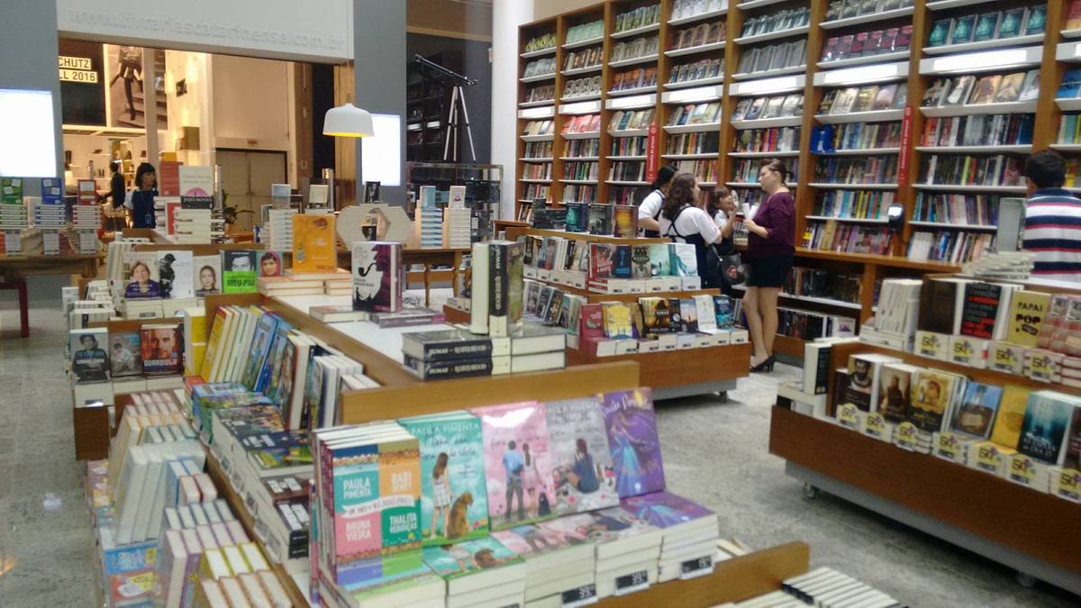 Livrarias Catarinense aposta em público universitário — foto 1