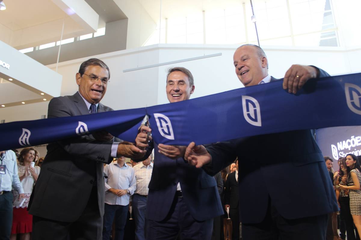 VÍDEO: Nações Shopping abre as portas ao público — foto 1